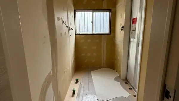 ランドリールーム内装リフォーム