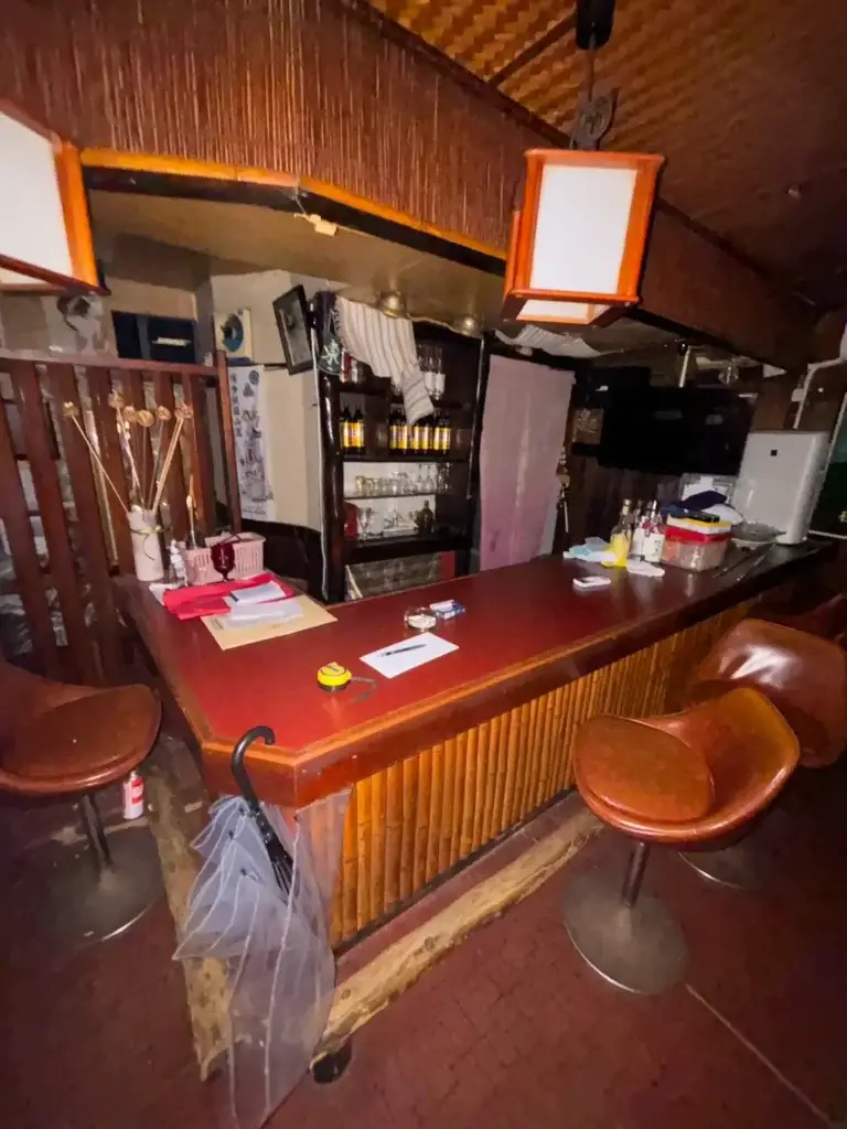 店舗カウンターリフォーム