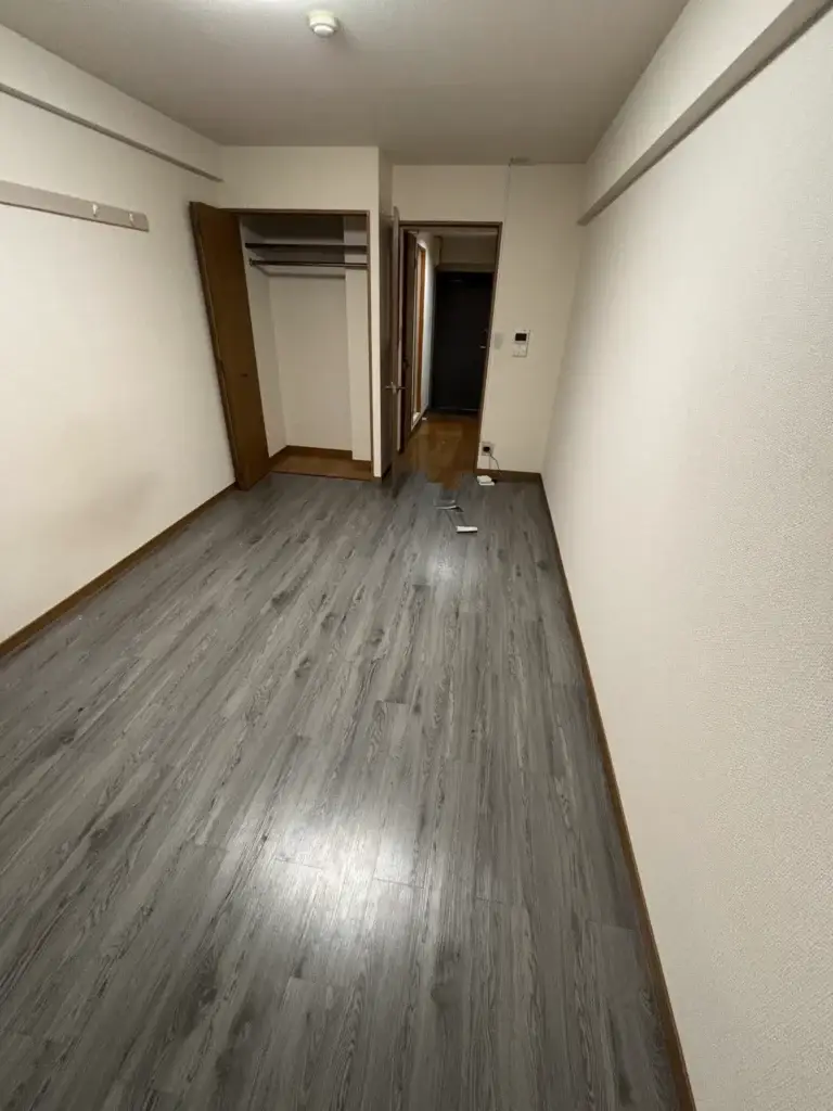 洋室の床リフォーム
